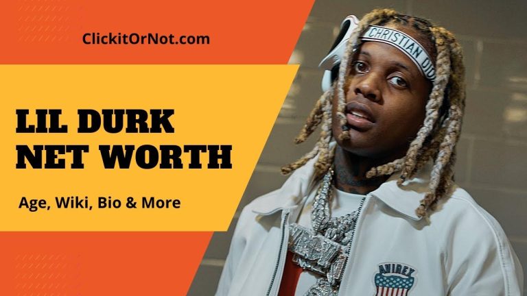 Lil Durk Net Worth, Age, Wiki, Biography