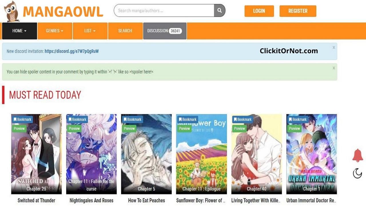 MangaOwl - Features, Down, Alternatives