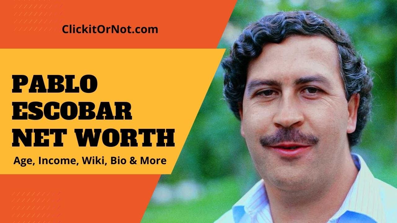 Pablo Escobar Net Worth, Age, Wiki, Biography