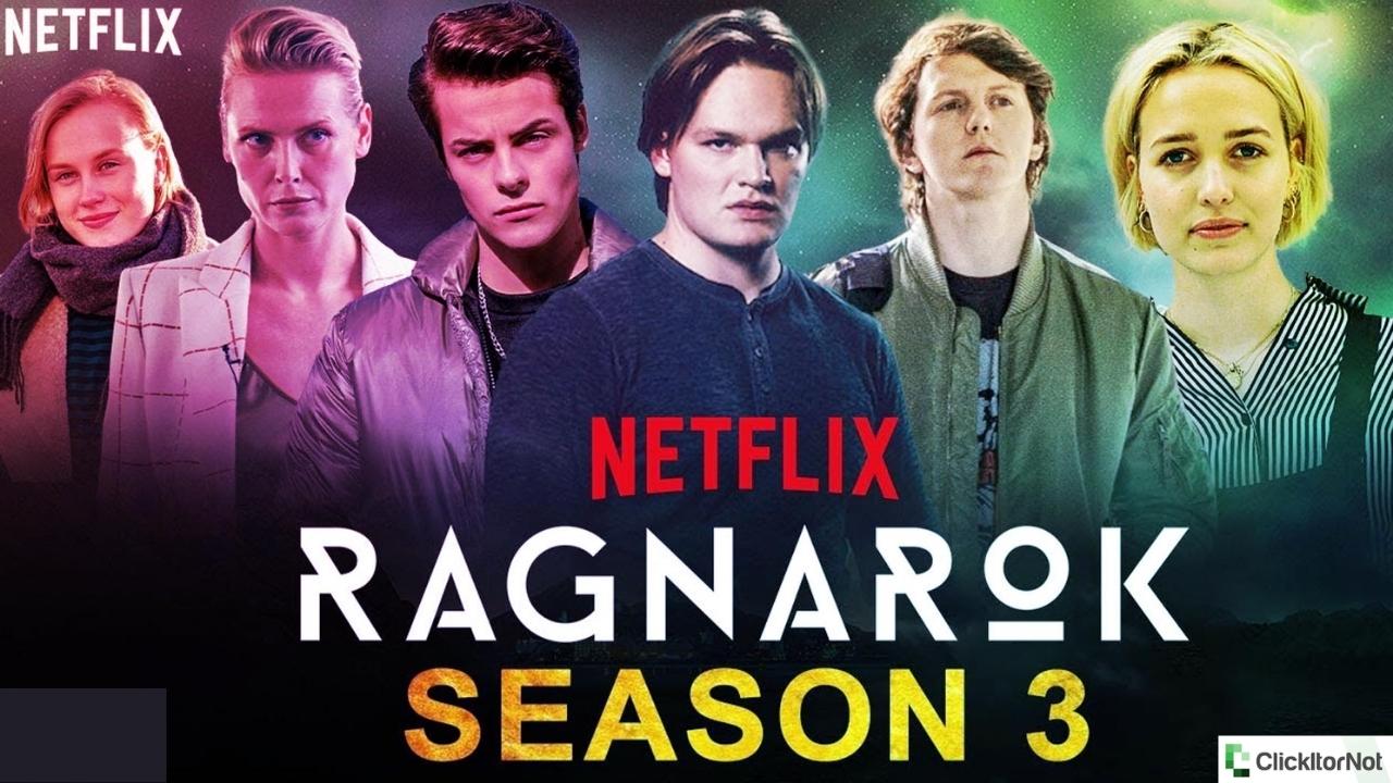 Ragnarok Season 3 Release Date, Cast, Trailer, Plot
