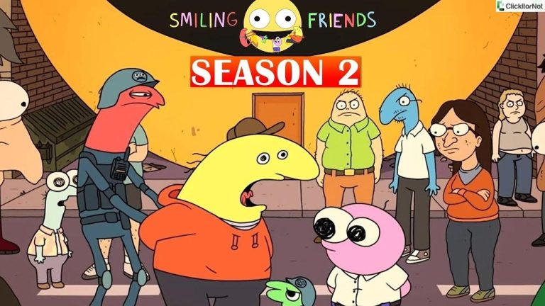 Smiling Friends Season 2 Release Date, Cast, Trailer, Plot