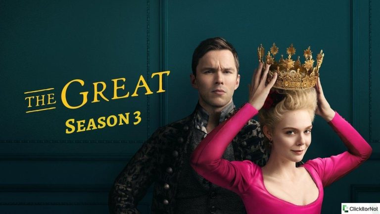 The Great Season 3 Release Date, Cast, Trailer, Plot