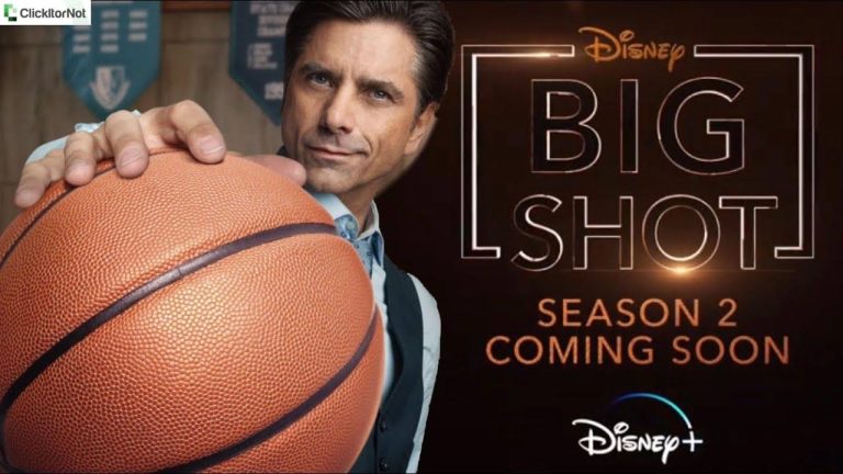 Big Shot Season 2 Release Date, Cast, Trailer, Plot
