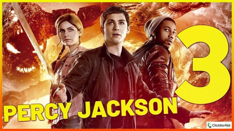 Percy Jackson 3 Release Date, Cast, Trailer, Plot