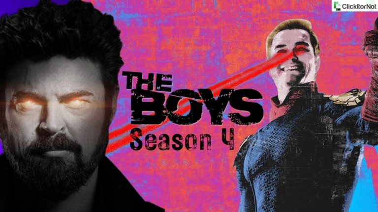 The Boys Season 4 Release Date, Cast, Trailer, Plot