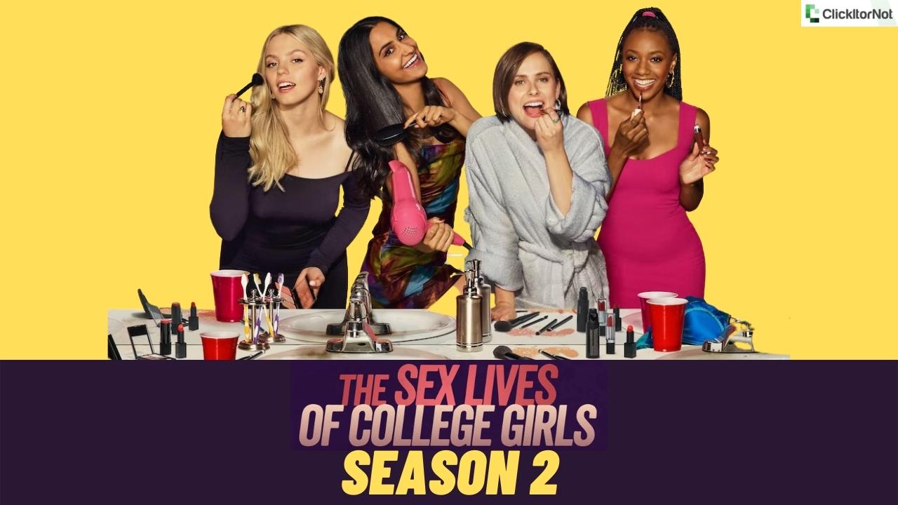 The Sex Lives of College Girls Season 2 Release Date, Cast, Trailer, Plot