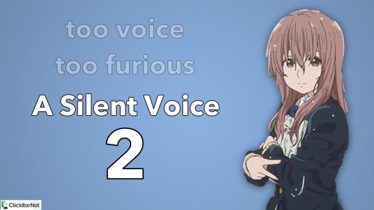 A Silent Voice 2 Release Date, Cast, Trailer, Plot