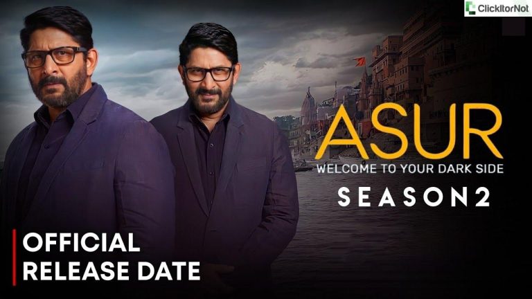 Asur Season 2 Release Date, Cast, Trailer, Plot