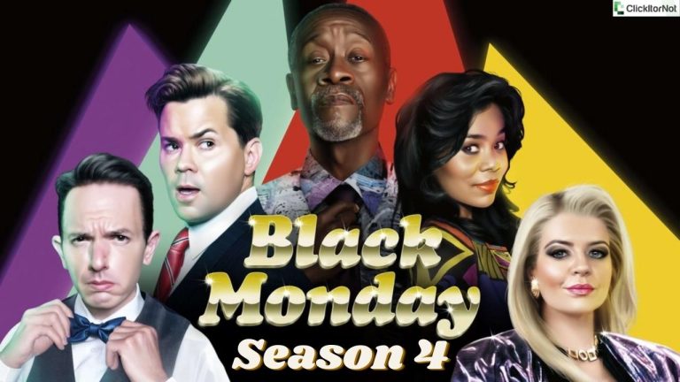 Black Monday Season 4 Release Date, Cast, Trailer, Plot