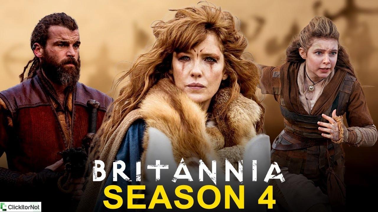 Britannia Season 4 Release Date, Cast, Trailer, Plot