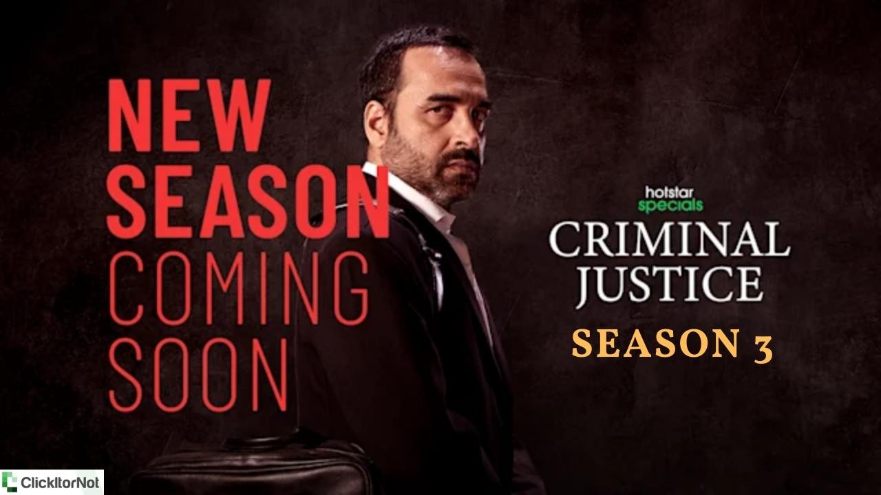 Criminal Justice Season 3 Release Date, Cast, Trailer, Plot