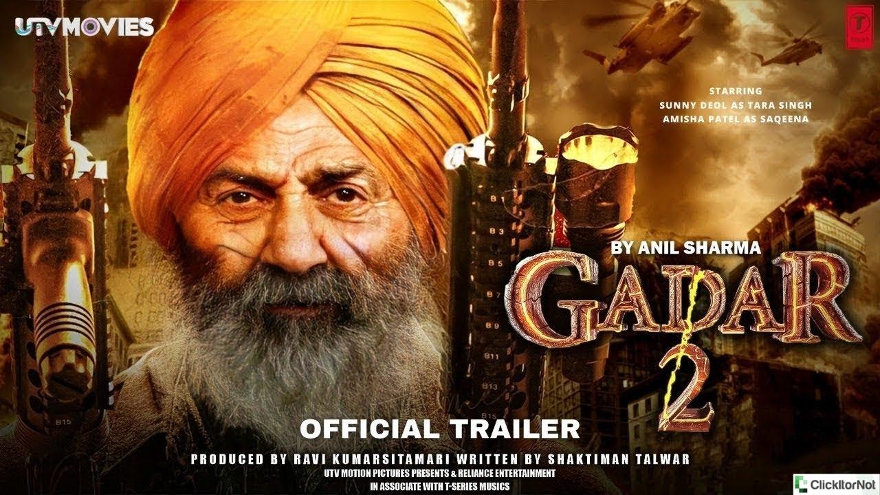 Gadar 2 Release Date, Cast, Trailer, Plot