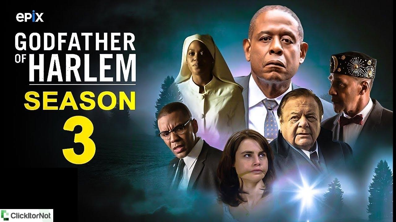 Godfather of Harlem Season 3 Release Date, Cast, Trailer, Plot