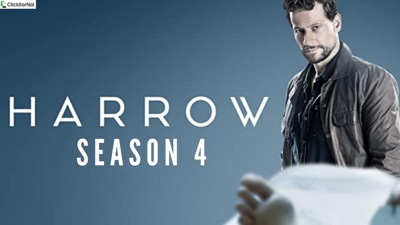 Harrow Season 4 Release Date, Cast, Plot, Trailer