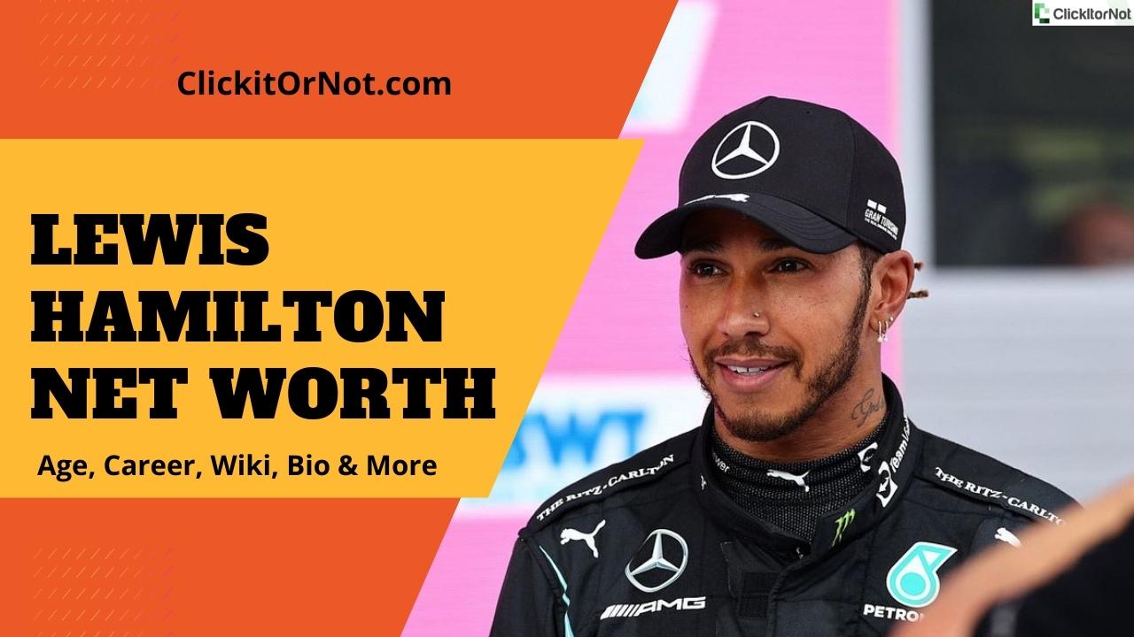 Lewis Hamilton Net Worth, Age, Career, Wiki, Bio