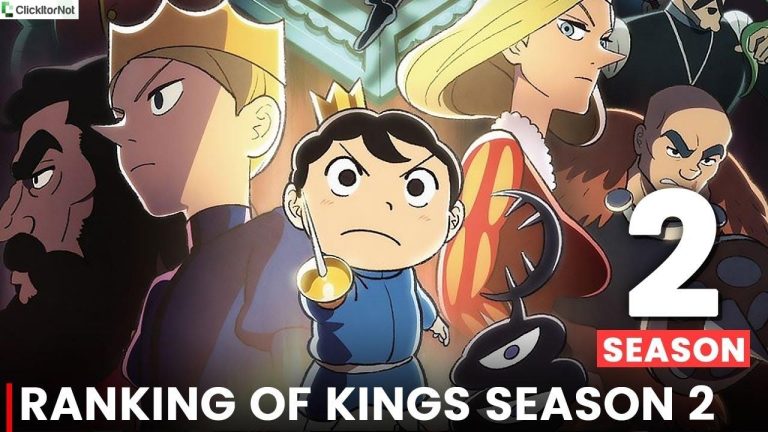 Ranking Of Kings Season 2 Release Date, Cast, Trailer, Plot