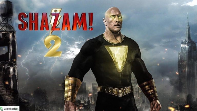 Shazam 2 Release Date, Cast, Trailer, Plot