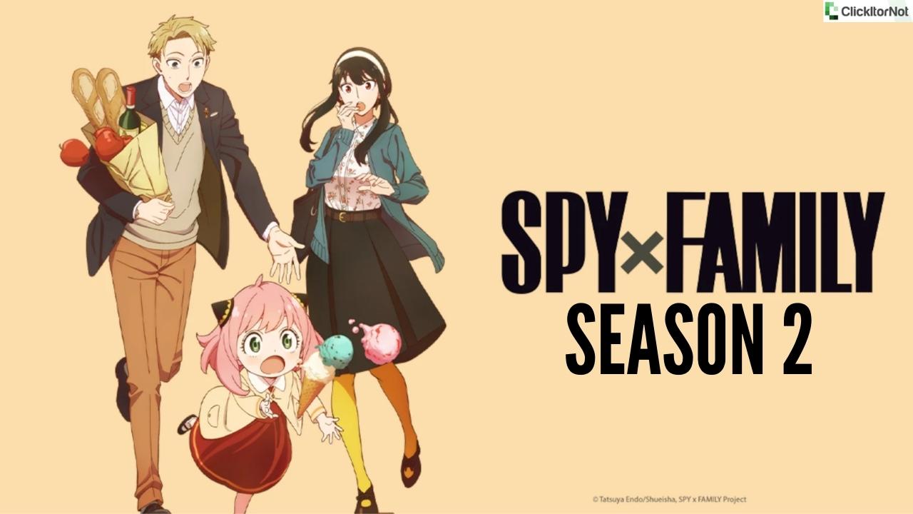 Spy x Family Season 2 Release Date, Cast, Trailer, Teaser