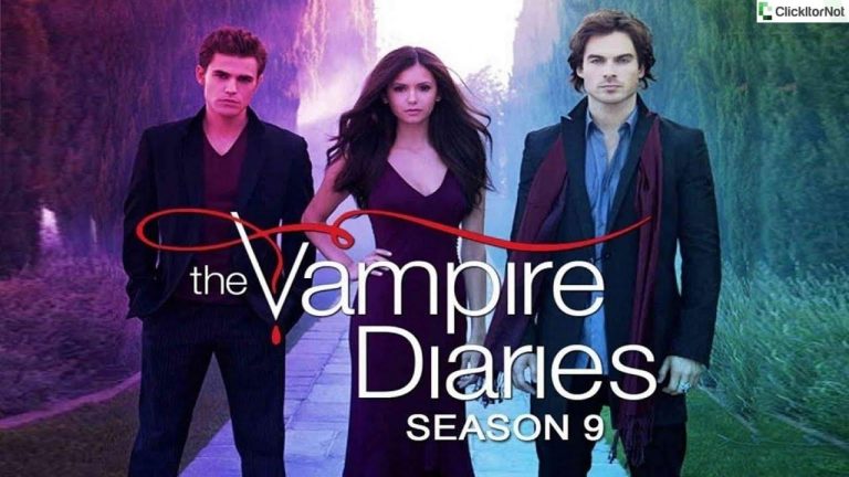 The Vampire Diaries Season 9 Release Date, Cast, Trailer