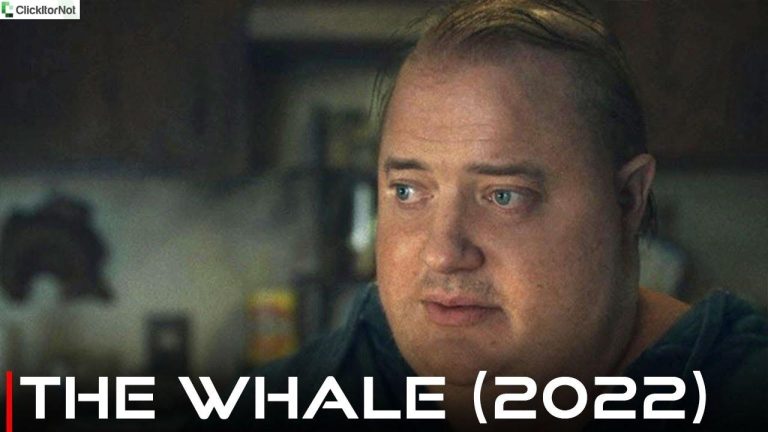 The Whale movie Release Date, Cast, Trailer, Plot
