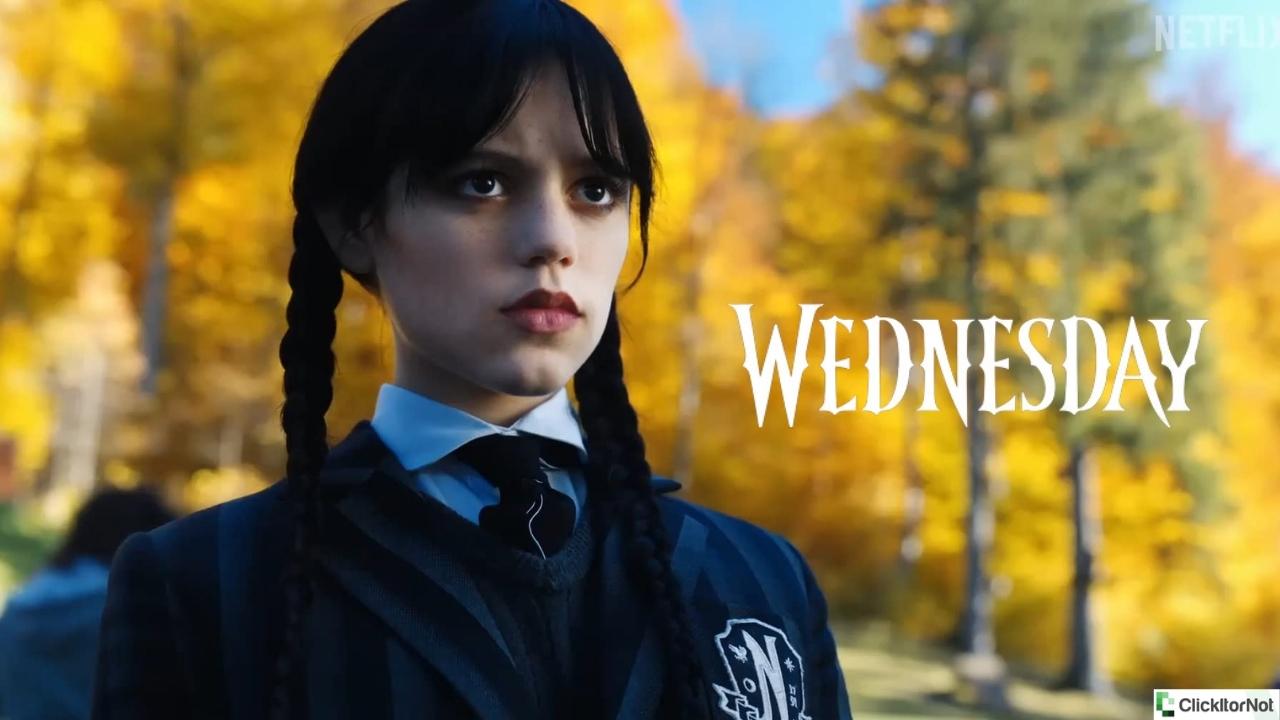 Wednesday Addams Series Release Date, Cast, Trailer, Plot