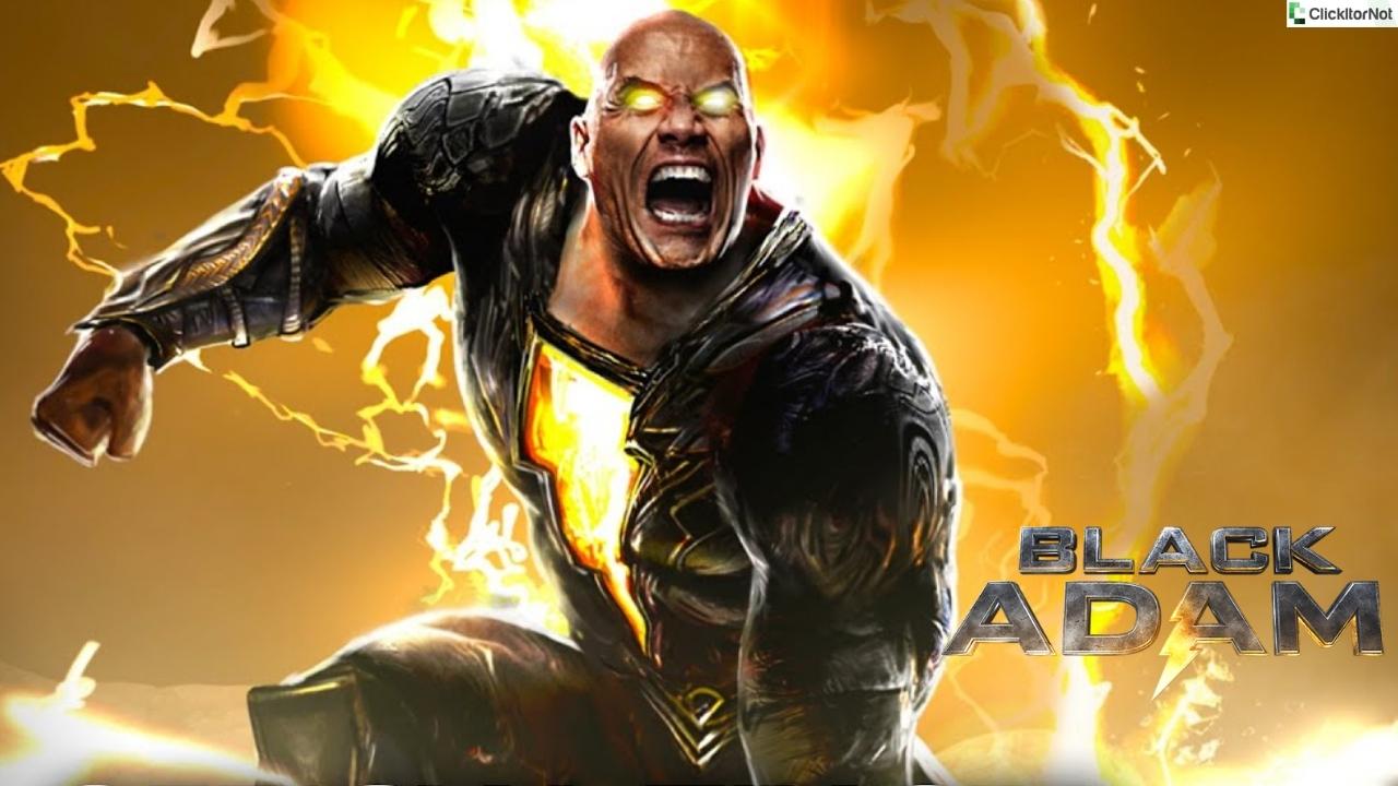 Black Adam Movie Release Date, Cast, Plot & More