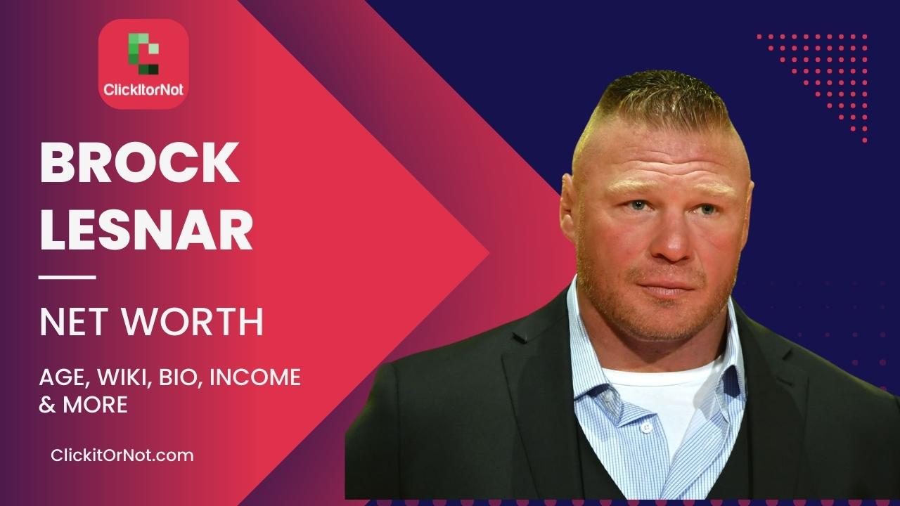 Brock Lesnar's Net Worth, Salary & Endorsements 2023