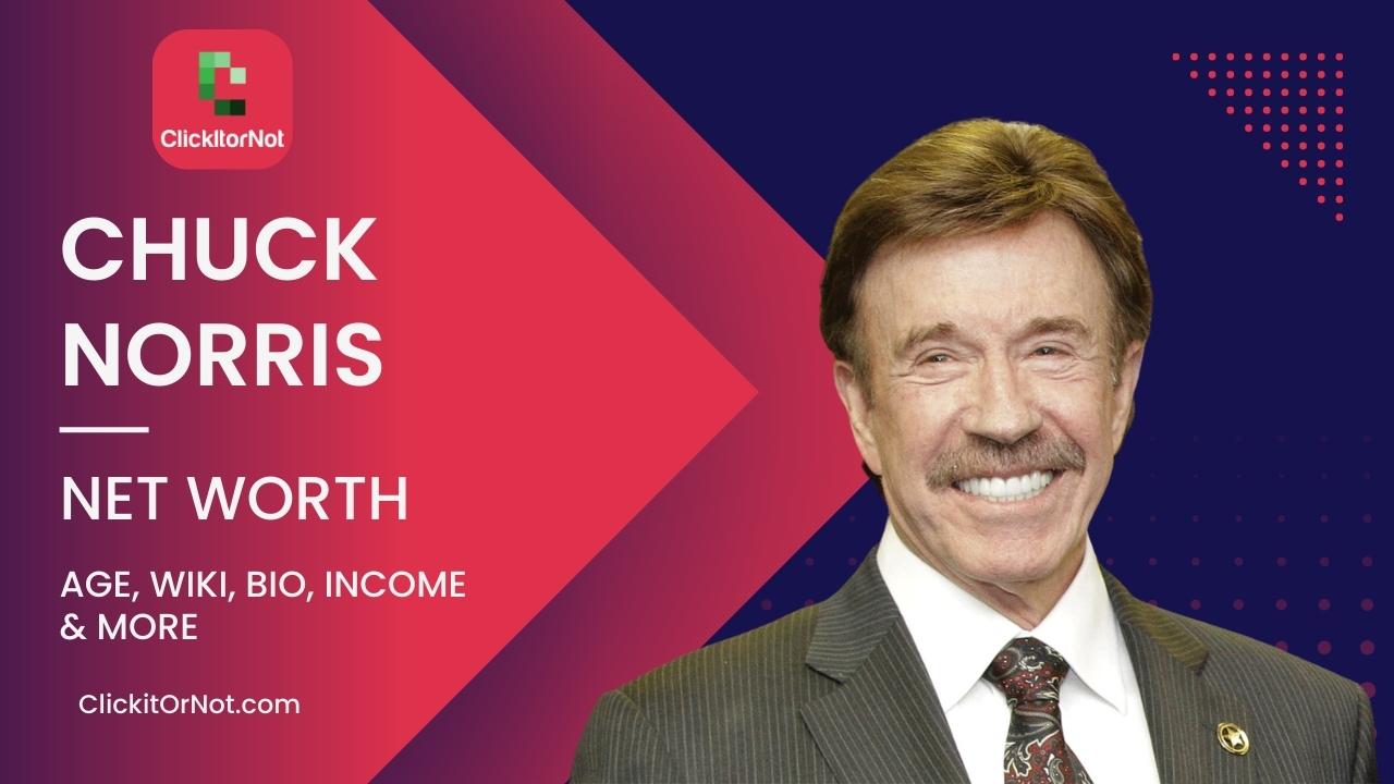 Chuck Norris, Net Worth, Age, Income, Wiki, Bio