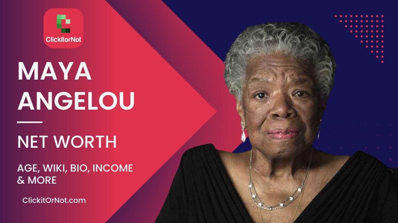 Maya Angelou, Net Worth, Age, Career, Wiki, Bio