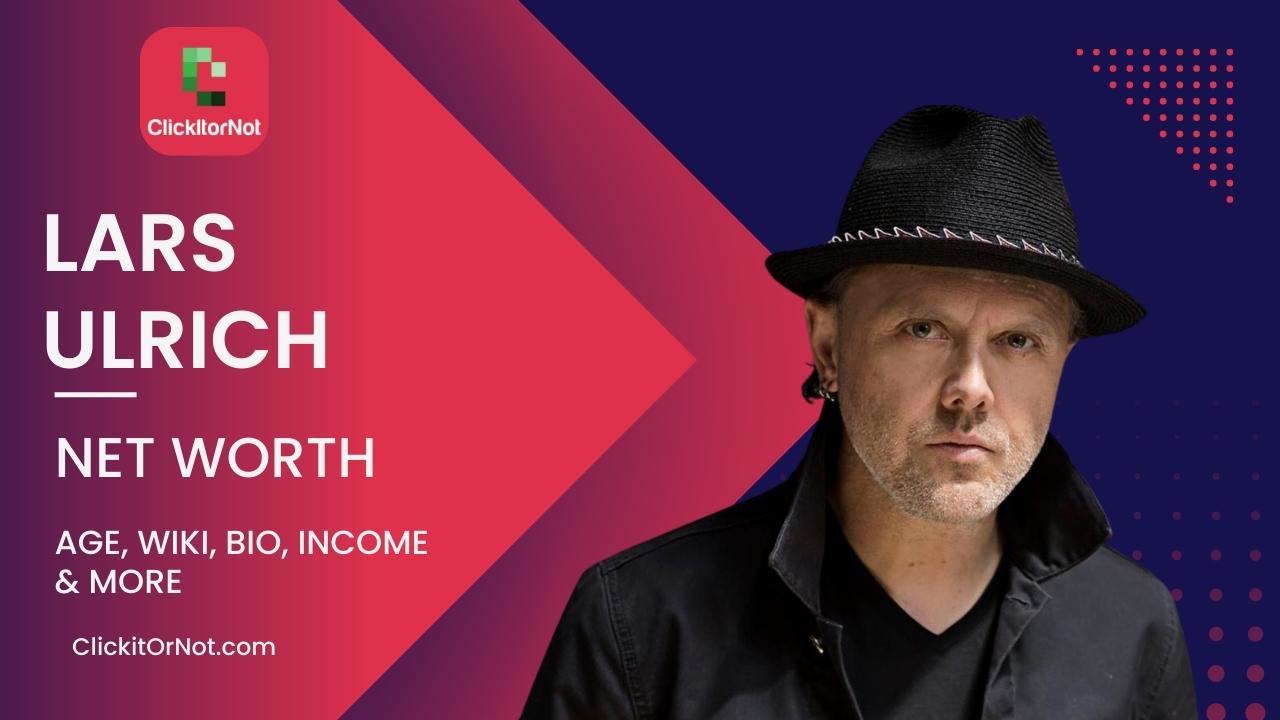 Lars Ulrich Net Worth, Age, Career, Wiki, Bio Lars Ulrich, Net Worth, Age, Career, Wiki, Bio