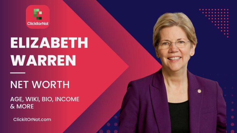 Elizabeth Warren, Net Worth, Age, Income, Wiki, Bio