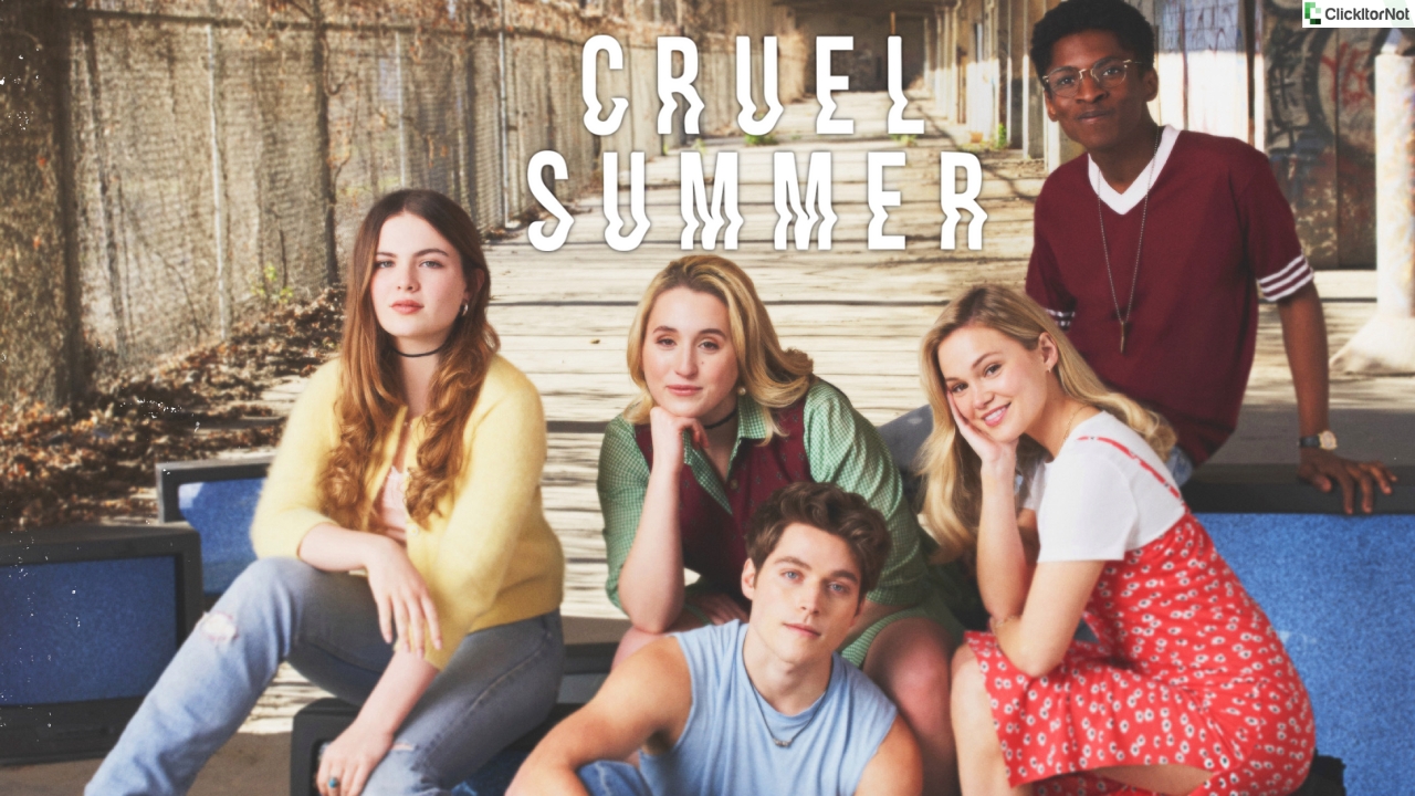 Cruel Summer Season 2, Release Date, Cast, Plot, Trailer