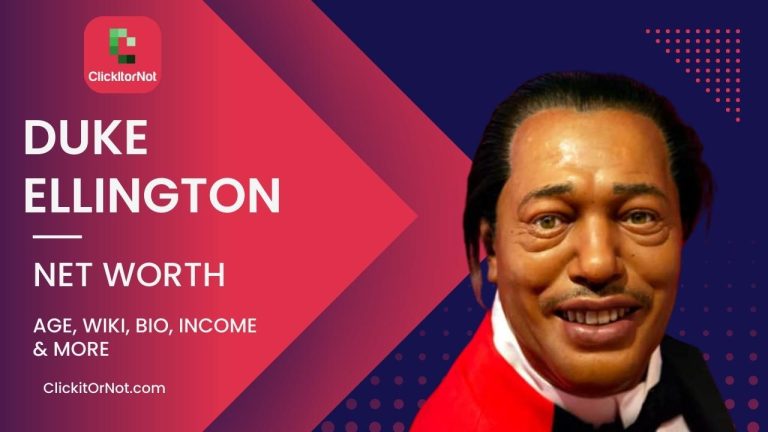 Duke Ellington, Net Worth, Age, Income, Wiki, Bio