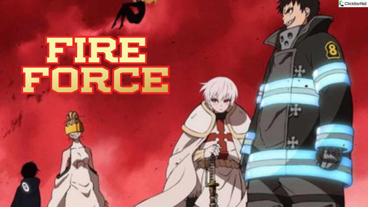 Fire Force' Season 2 Anime Teaser Trailer