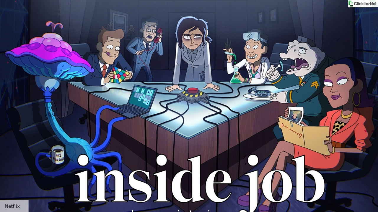 Inside Job Season 2, Release Date, Cast, Plot, Trailer