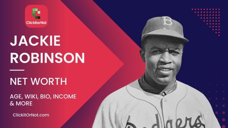Jackie Robinson, Net Worth, Age, Career, Wiki, Bio