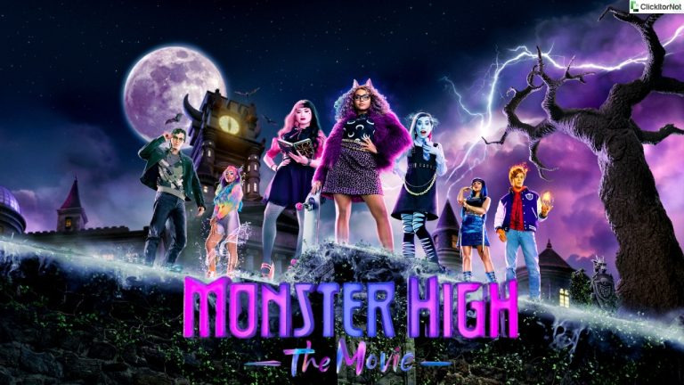 Monster High The Movie, Release Date, Cast, Plot, Trailer
