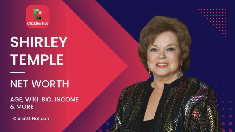 Shirley Temple, Net Worth, Age, Income, Wiki, Bio