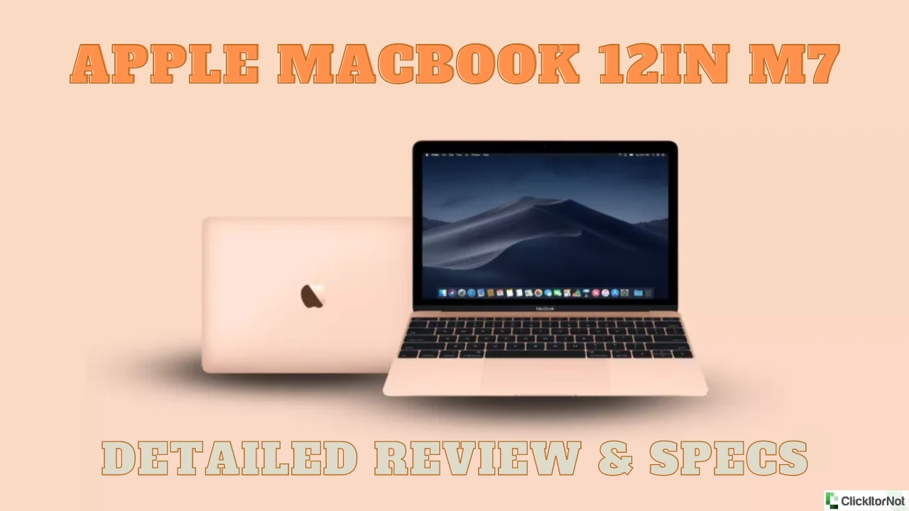 Apple Macbook 12in m7 Review, Specs, Where to Buy