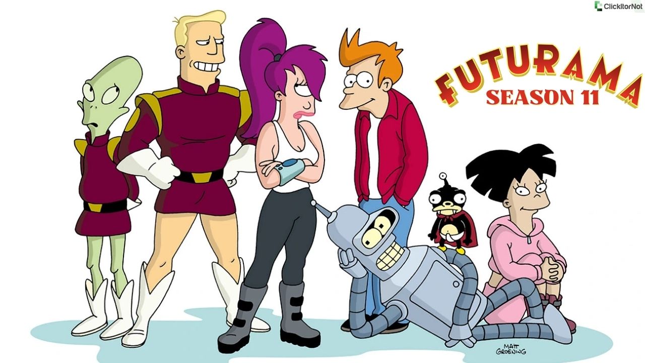 Futurama Season 11, Release Date, Cast, Plot, Trailer
