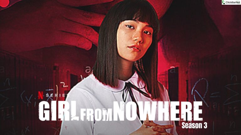 Girl From Nowhere Season 3, Release Date, Cast, Plot, Trailer