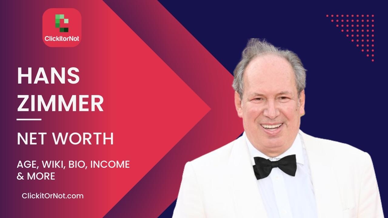 Hans Zimmer Net Worth