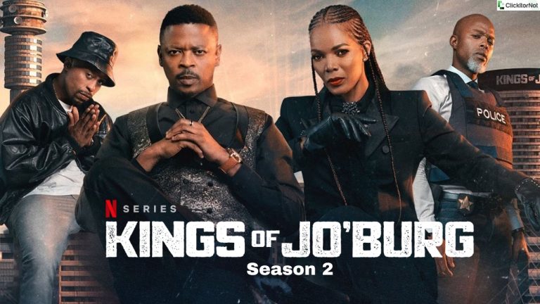 Kings of Jo'burg Season 2, Release Date, Cast, Plot, Trailer