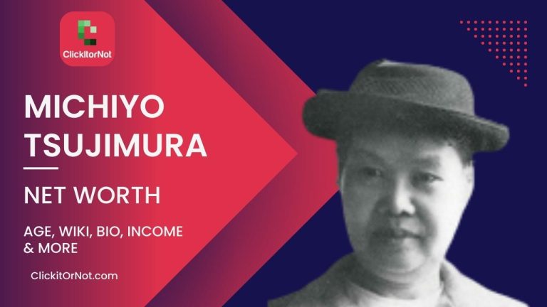 Michiyo Tsujimura, Net Worth, Age, Career, Wiki, Bio
