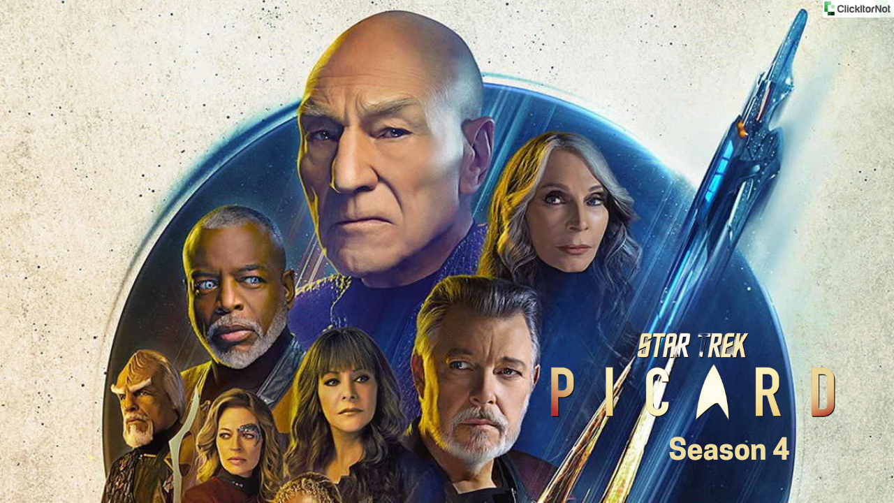 Star Trek Picard Season 4, Release Date, Cast, Plot, Trailer