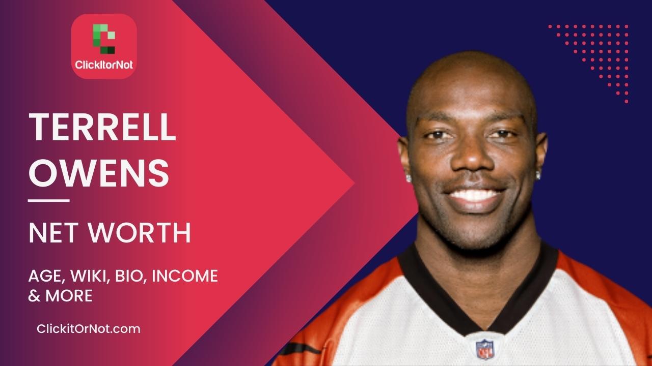 Terrell Owens Net Worth, Age, Career, Wiki, Bio Terrell Owens, Net Worth, Age, Income, Wiki, Bio
