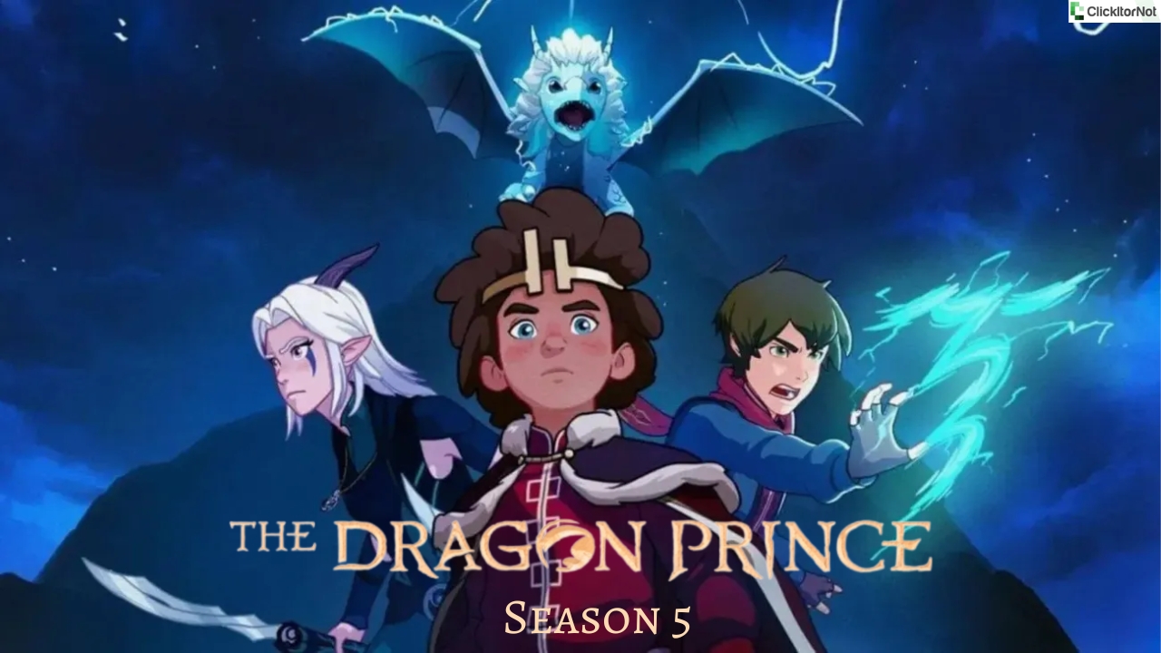 The Dragon Prince Season 5, Release Date, Cast, Plot, Trailer