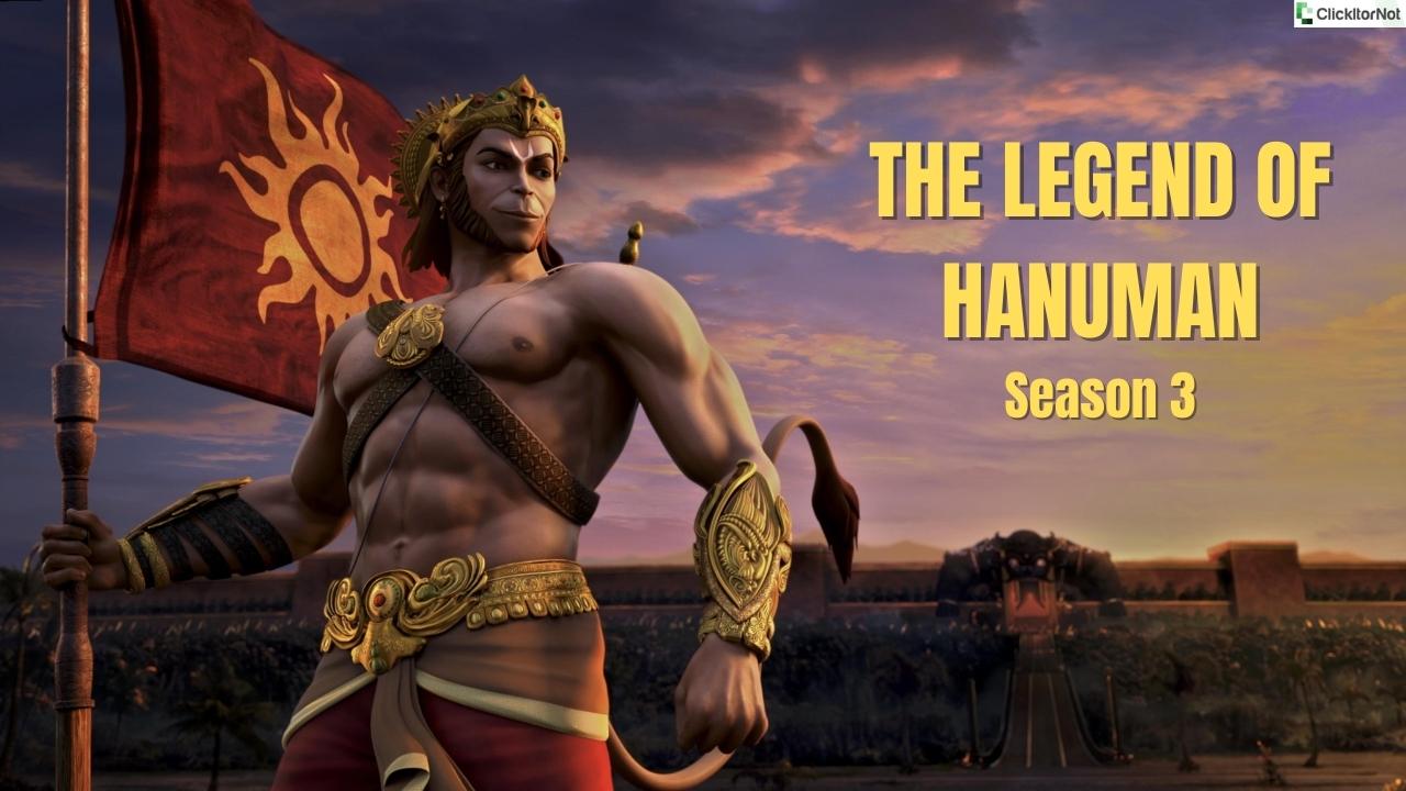 The Legend of Hanuman Season 3, Release Date, Cast, Plot, Trailer