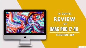 Apple iMac Pro i7 4k Review Specs Price