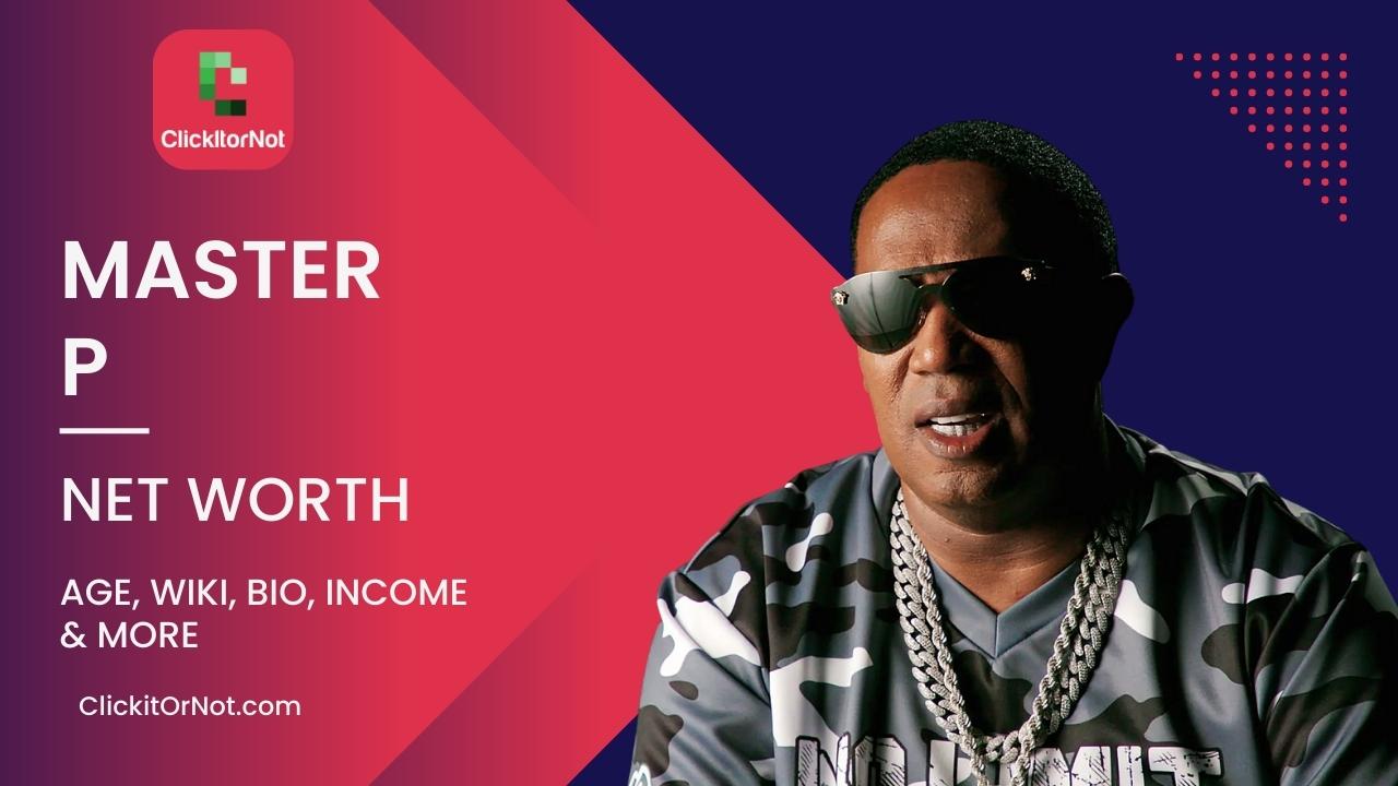 Master P, Net Worth, Age, Income, Wiki, Bio Master P, Net Worth, Age, Income, Wiki, Bio